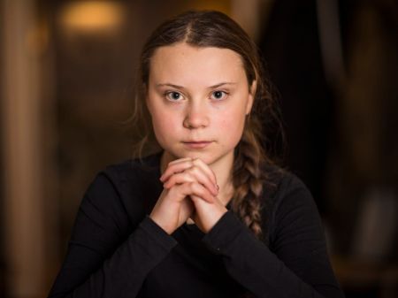 Greta Thunberg is a teenage climate change activist from Sweden.
